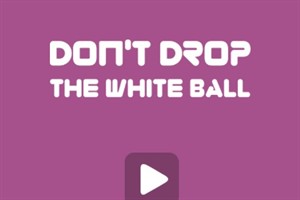 Dont Drop The White Ball