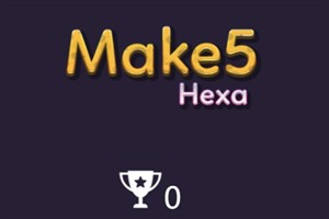 Make 5 Hexa